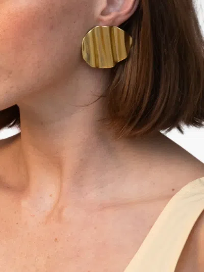 Ysso Londa Earrings In Gold