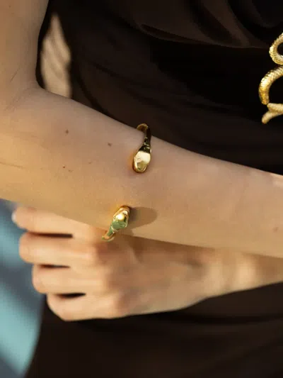 Ysso Phidi Bangle Bracelet In Gold