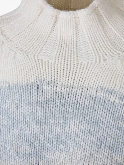 Fedeli Hooded Sweatshirt By Lavaredo In White