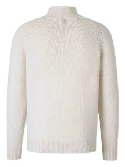 Fedeli Hooded Sweatshirt By Lavaredo In White