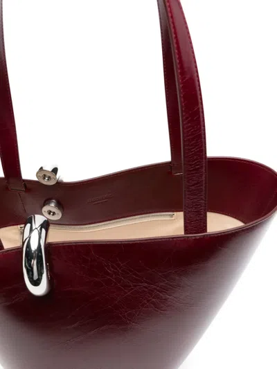 Jacquemus The Medium Bambola In Red