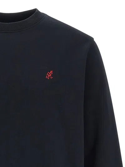 Gramicci Embroidery Sweatshirt In Blue