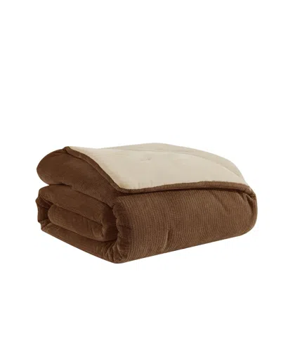 Ugg Brody Reversible 5-pc. Comforter Set, King In Brown