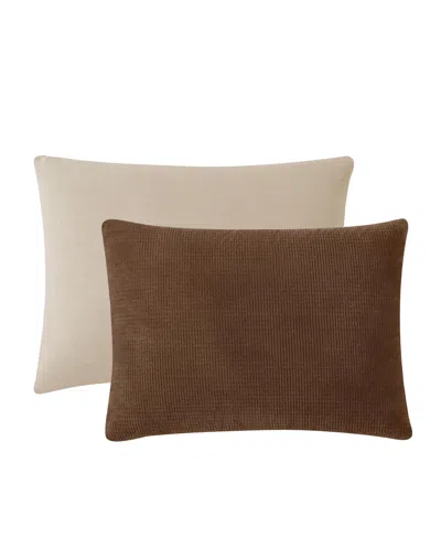 Ugg Brody Reversible 5-pc. Comforter Set, King In Brown