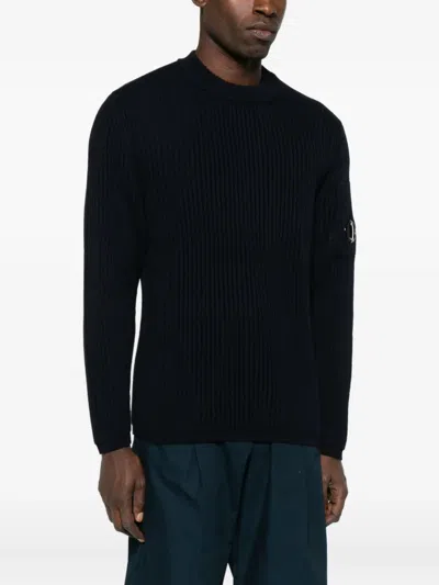 C.p. Company Sweater C. P. Company Men Color Black In Black