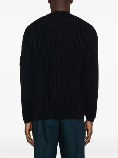 C.p. Company Sweater C. P. Company Men Color Black In Black