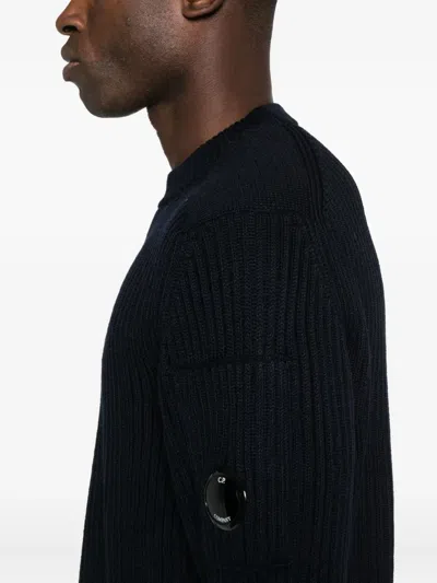 C.p. Company Sweater C. P. Company Men Color Black In Black