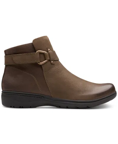 Clarks Carleigh Drift In Brown