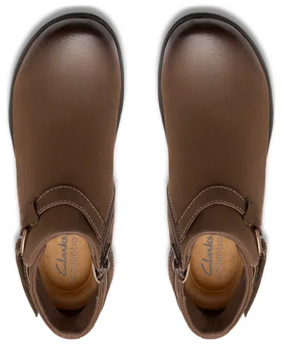 Clarks Carleigh Drift In Brown