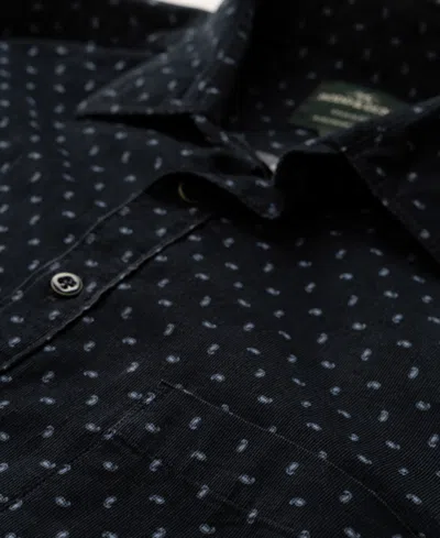 Rodd & Gunn Harrington Long Sleeve Sports Fit Shirt In Blue