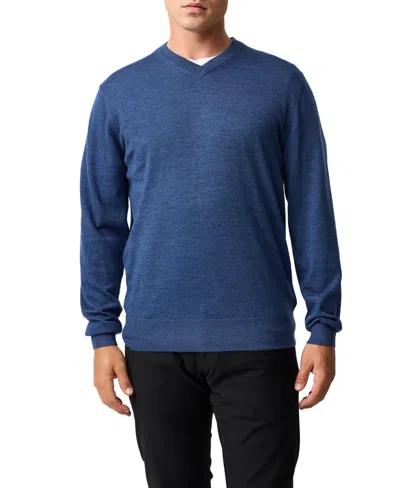 Rodd & Gunn Haywards Knit In Blue