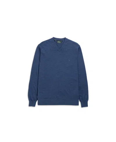 Rodd & Gunn Haywards Knit In Blue