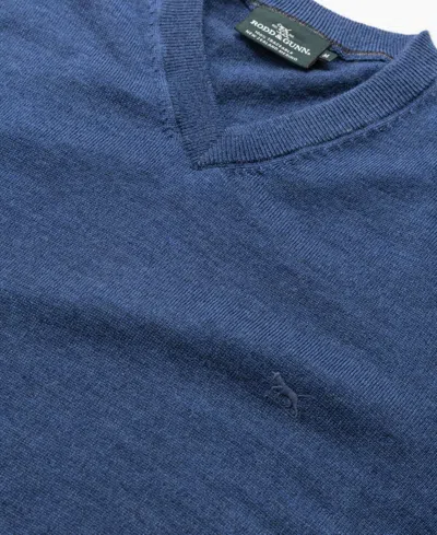 Rodd & Gunn Haywards Knit In Blue
