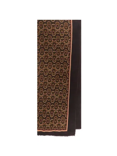 Maliparmi Geometric-pattern Scarf In Multi