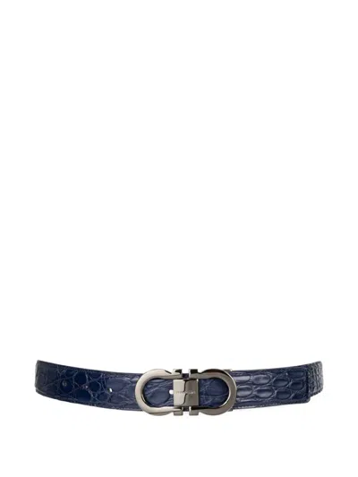 Ferragamo Gancini Belt In Multi