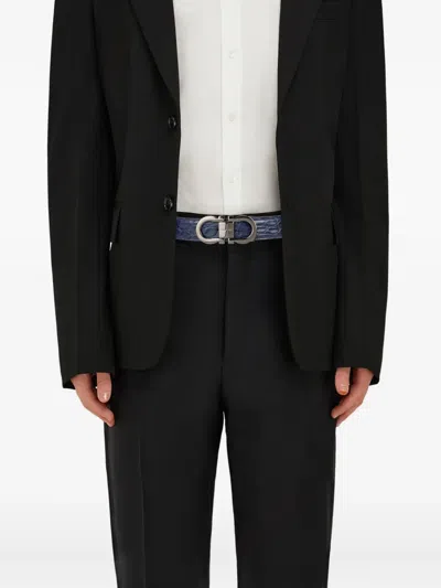 Ferragamo Gancini Belt In Multi