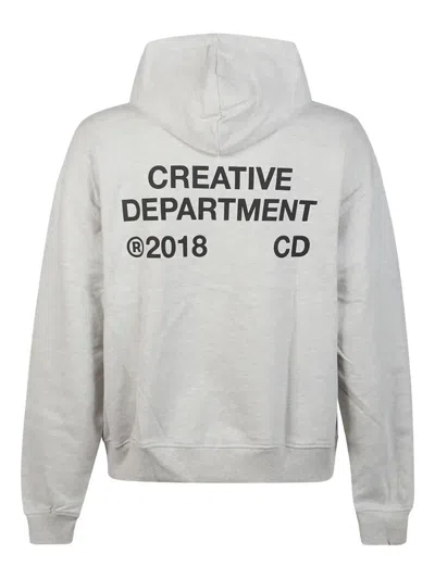 Reternity Zip-up Hoodie In White