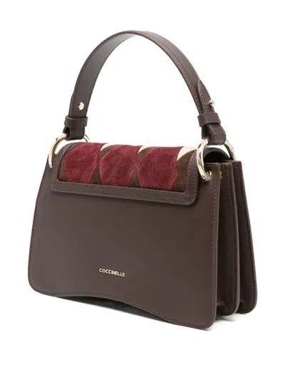 Coccinelle Medium C-me Bag In Red