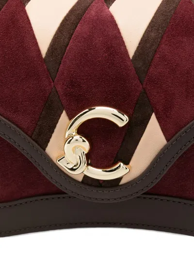 Coccinelle Medium C-me Bag In Red