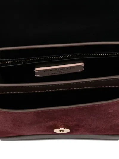 Coccinelle Medium C-me Bag In Red