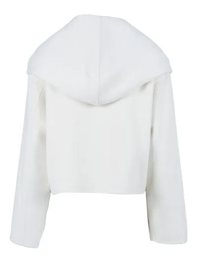 P.a.r.o.s.h Jacket With Padding In White