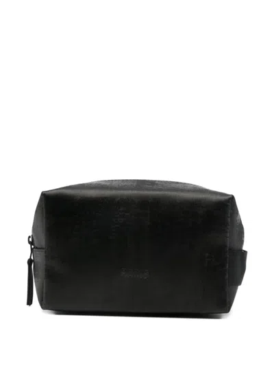 Rains Weekend Waterproof Toiletry Bag In Black