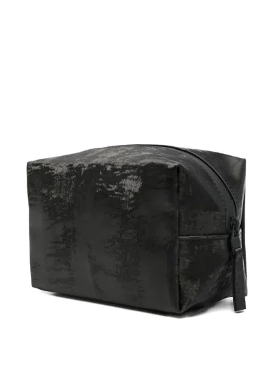 Rains Weekend Waterproof Toiletry Bag In Black