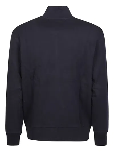 C.p. Company Sweatshirt C. P. Company Men Color Blue In Blue