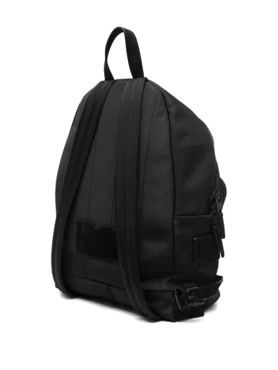 Moschino Versatile Backpack Featuring Adjustable Straps In Black
