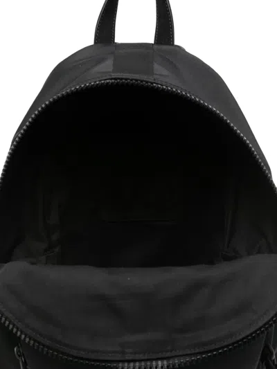 Moschino Versatile Backpack Featuring Adjustable Straps In Black