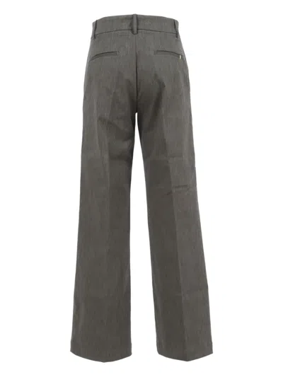 K-way Tyanne Denim-like Chino Without Flats In Gray