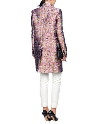 Shop Dsquared2 Full-length Jacket In Pastel Pink