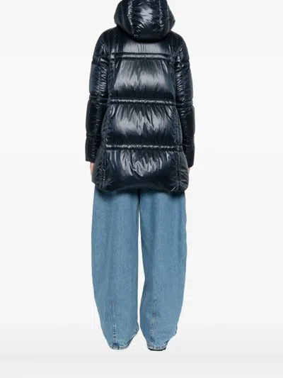 Herno Padded Jacket In Blue