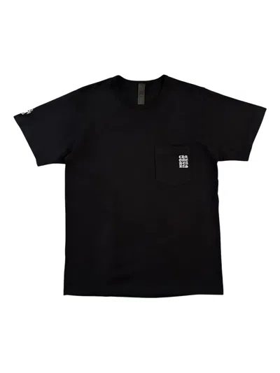 Chrome Hearts Stadium Logo-embroidered "black" T-shirt In Black