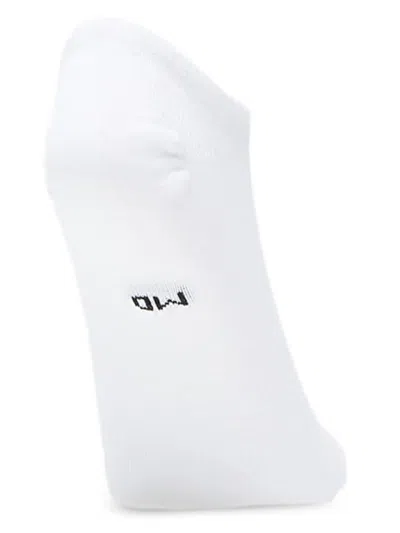 Nike No-show Socks (pack Of Three) In White