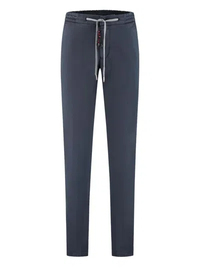 Marco Pescarolo Drawstring-waist Track Pants In Blue