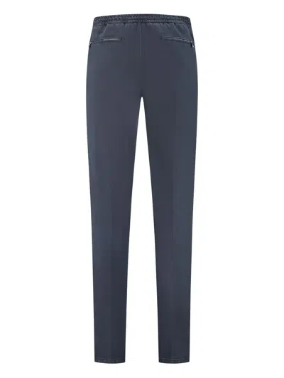 Marco Pescarolo Drawstring-waist Track Pants In Blue