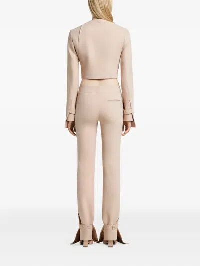 Courrèges Bootcut Pants In Neutral