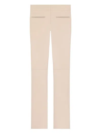 Courrèges Bootcut Pants In Neutral