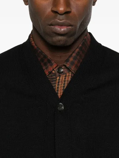 Comme Des Garçons Homme Deux Man Black Sweatshirts In Black