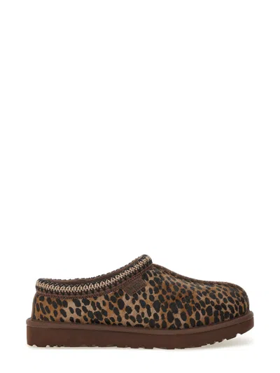 Ugg Tasman Caspian Slippers In Animal Print