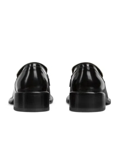 Gucci Two-tone Leather Loafers With Horsebit In Multi