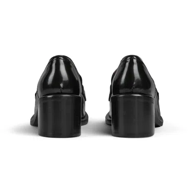 Gucci Heeled Loafers With Horsebit In Multi