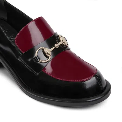 Gucci Heeled Loafers With Horsebit In Multi