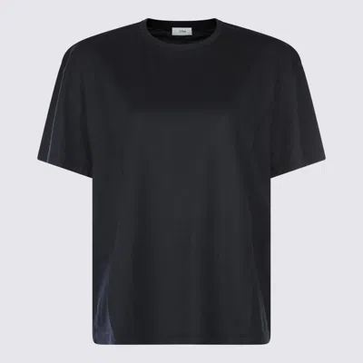 Totême Toteme Classic Crewneck T-shirt In Black