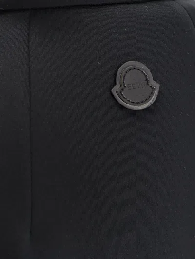 Moncler Genius Black Moncler X Ee72 By Edward Enninful Neoprene Skirt In Black