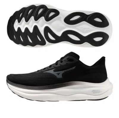 Mizuno Mens  Wave Sky 9 In Black