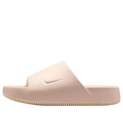 Nike Calm Slide Sandal In Pink