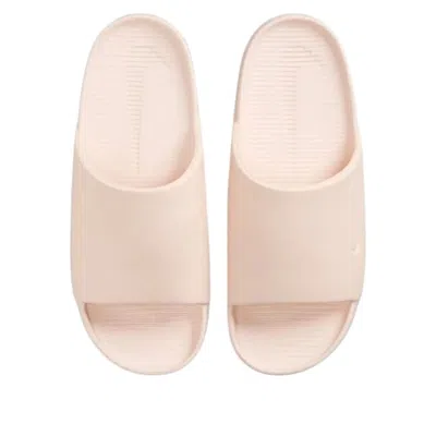 Nike Calm Slide Sandal In Pink