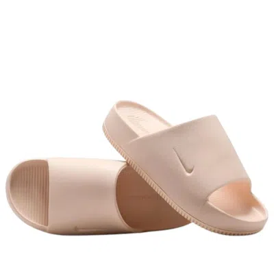 Nike Calm Slide Sandal In Pink